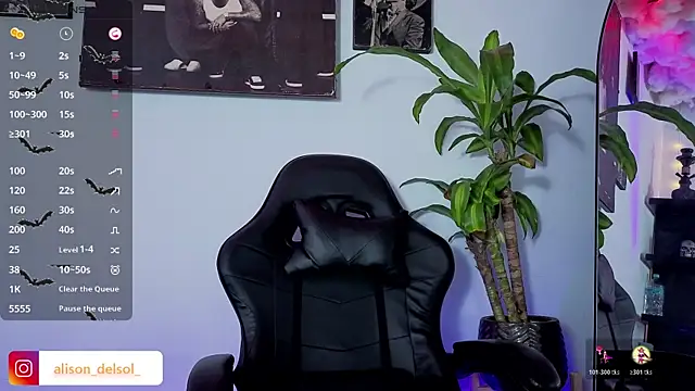 Alisson Wynter online show from November 5, 2025, 10:46 pm