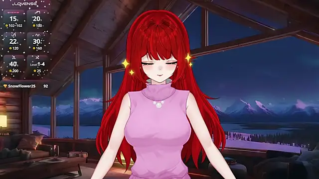 lonely-flower21 online show from February 8, 2025, 6:43 am