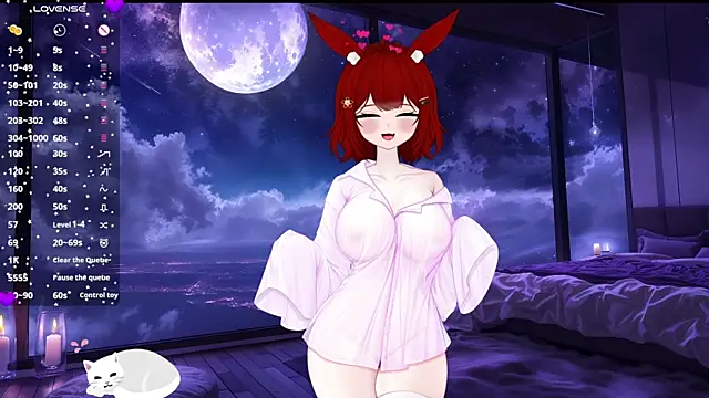 lonely-flower21 online show from October 3, 2025, 7:43 am