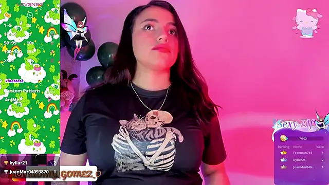 Naomy veracruz  online show from March 19, 2026, 10:32 pm