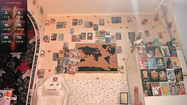 Kleo Godde online show from April 18, 2026, 8:09 pm