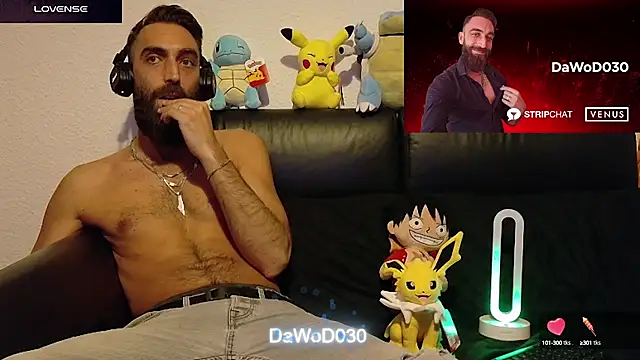 Snapshot of DaWoD030 chatting on September 19, 2025, 4:55 pm DaWoD030 online show from September 19, 2025, 4:55 pm
