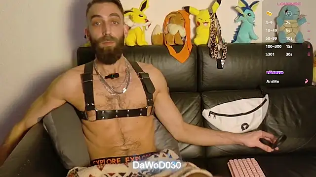 DaWoD030 online show from February 15, 2026, 7:24 pm