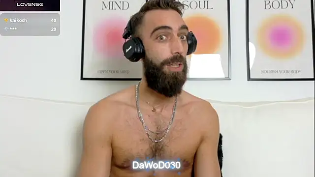 DaWoD030 online show from October 25, 2025, 7:36 pm