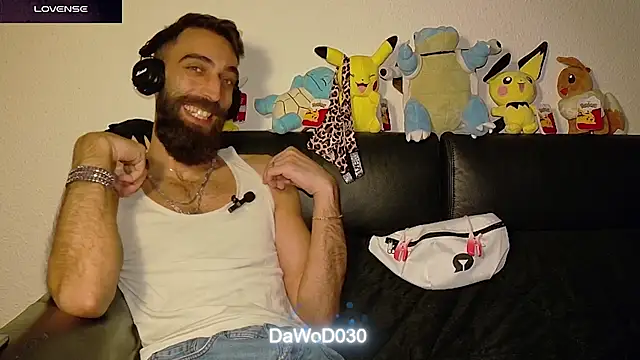 Snapshot of DaWoD030 chatting on October 6, 2025, 8:04 am DaWoD030 online show from October 6, 2025, 8:04 am
