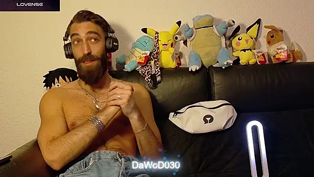 Snapshot of DaWoD030 chatting on October 5, 2025, 8:16 am DaWoD030 online show from October 5, 2025, 8:16 am