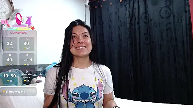 Ella Rousse online show from April 9, 2026, 11:16 am