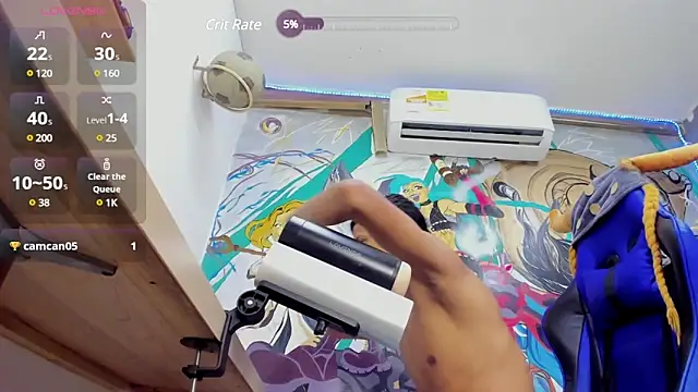 Jeffry wolvess online show from February 14, 2025, 6:40 pm