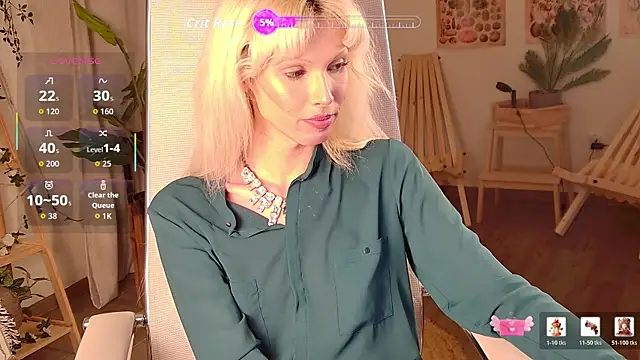 PamelamyDreamys online show from May 10, 2026, 6:21 pm
