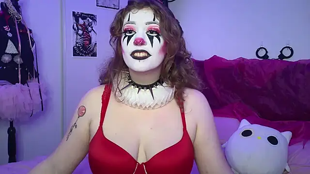 Twitchtheclownn online show from October 1, 2025, 9:40 pm