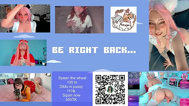 sweetalienn online show from May 29, 2026, 2:34 pm