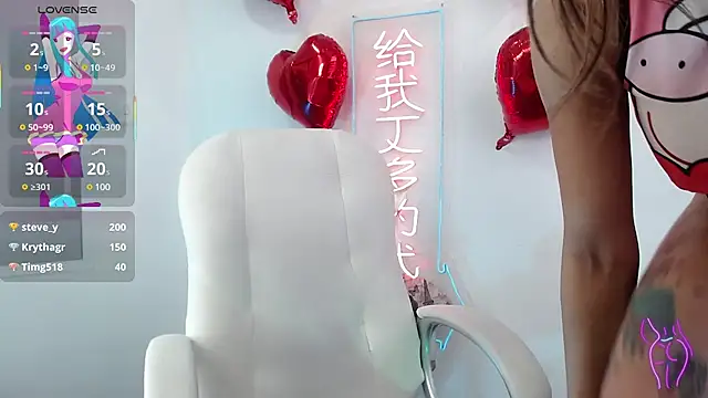 Snapshot of salome_drasin chatting on March 10, 2025, 6:34 pm salome drasin online show from March 10, 2025, 6:34 pm