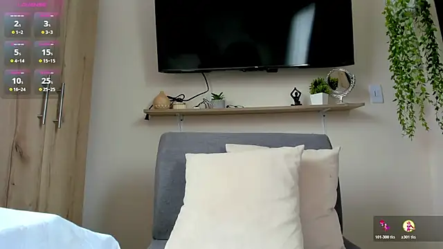 sofiaVelez01 online show from February 25, 2026, 6:08 pm