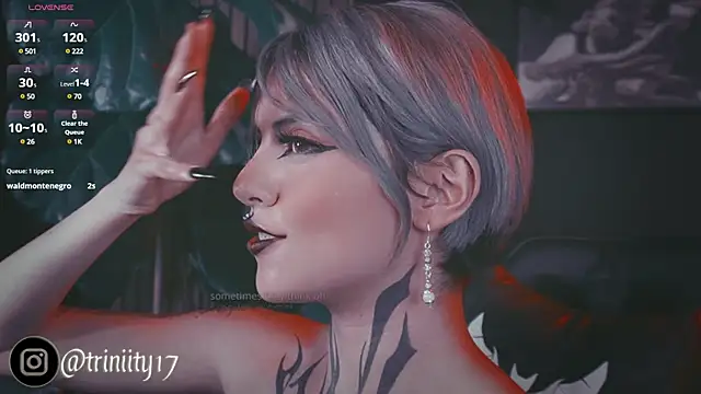 Snapshot of Trinity___s chatting on January 27, 2025, 2:20 am Trinity s online show from January 27, 2025, 2:20 am