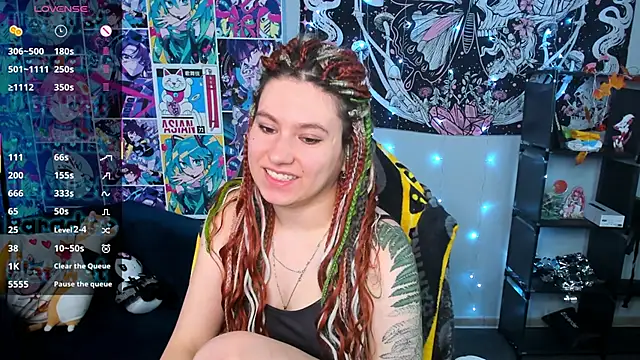 Bonni Meiz online show from December 3, 2025, 5:08 am