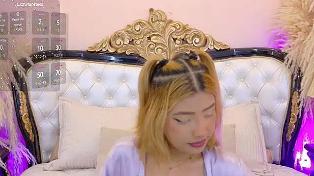 Snapshot of LannaRicci chatting on October 7, 2025, 10:16 am LannaRicci online show from October 7, 2025, 10:16 am