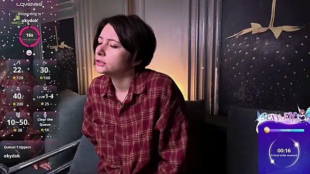 Ishtar Divine online show from April 15, 2026, 5:02 am