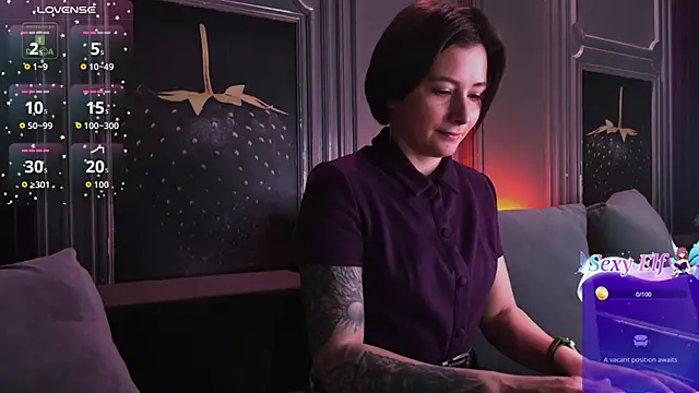 Ishtar Divine online show from March 19, 2026, 10:37 am