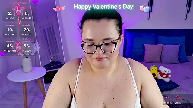Snapshot of Jessica_Joy chatting on February 14, 2025, 2:39 am Jessica Joy online show from February 14, 2025, 2:39 am