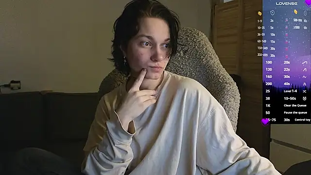 esajukyy online show from March 20, 2026, 1:23 pm