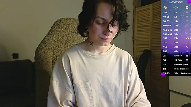 esajukyy online show from March 22, 2026, 1:23 pm