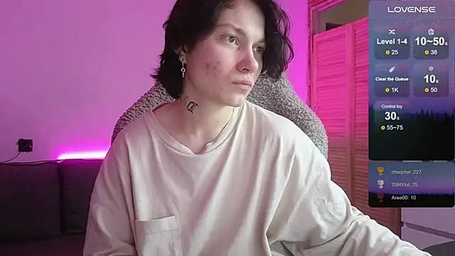 esajukyy online show from January 12, 2026, 3:08 pm