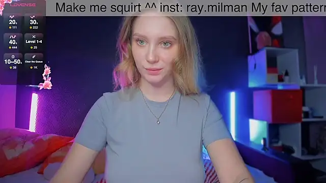 Snapshot of AliceMilman chatting on March 3, 2025, 1:34 pm AliceMilman online show from March 3, 2025, 1:34 pm