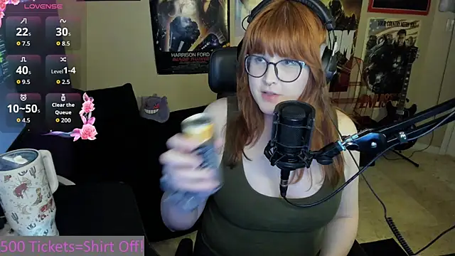 HannahCastle96 online show from April 2, 2026, 3:57 am