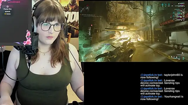 HannahCastle96 online show from February 3, 2026, 2:53 am