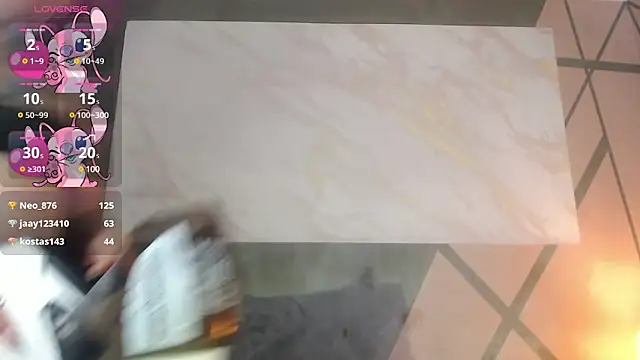 BriannaSweet  online show from March 19, 2025, 10:31 pm