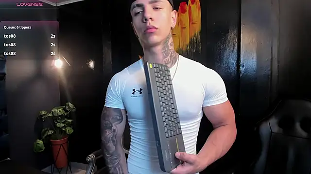 Flynn Riider online show from October 8, 2025, 7:03 pm