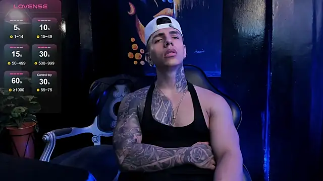 Flynn Riider online show from February 21, 2026, 6:54 pm