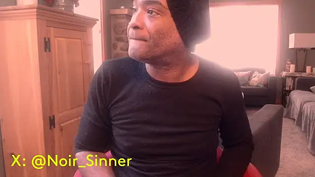 sinnernoir online show from October 21, 2025, 3:55 pm