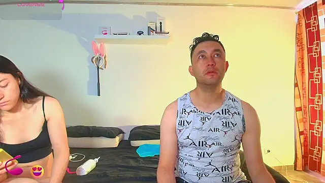 JeremmyAndStacy online show from June 3, 2026, 9:08 pm