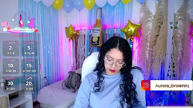 Aurora Brownn online show from September 24, 2025, 4:19 am