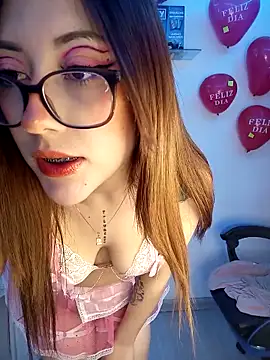 Luna SofiaXX online show from February 23, 2025, 8:28 am