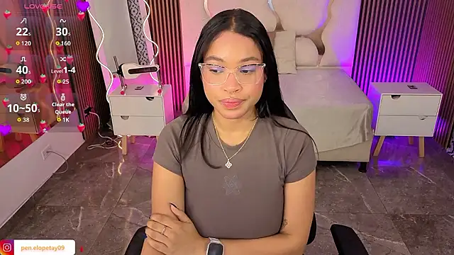 Snapshot of penelope_tay1 chatting on February 19, 2026, 3:03 am penelope tay1 online show from February 19, 2026, 3:03 am