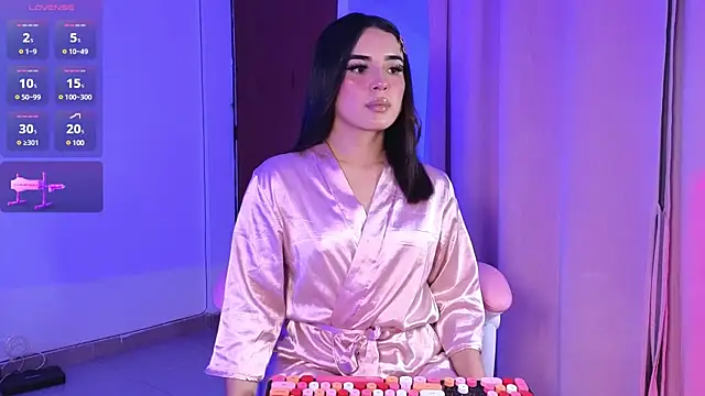 Snapshot of Emily-14 chatting on March 1, 2025, 5:42 am Emily-14 online show from March 1, 2025, 5:42 am