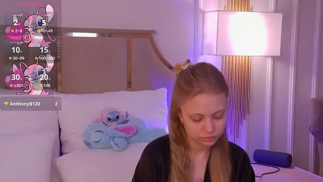 DorisHell online show from October 16, 2025, 3:15 am