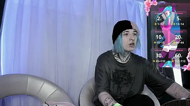 Snapshot of Milten-Trish chatting on January 9, 2025, 10:41 pm Milten-Trish online show from January 9, 2025, 10:41 pm