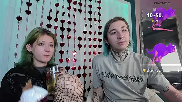 Snapshot of Milten-Trish chatting on March 13, 2025, 6:48 am Milten-Trish online show from March 13, 2025, 6:48 am