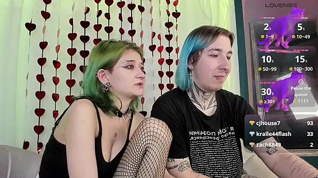 Snapshot of Milten-Trish chatting on February 23, 2025, 10:31 pm Milten-Trish online show from February 23, 2025, 10:31 pm
