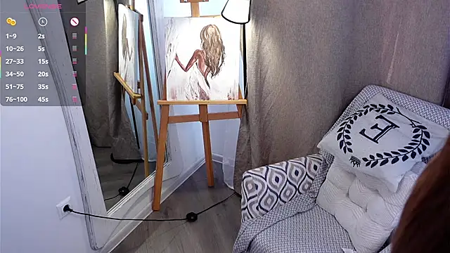 Snapshot of FalineDowlen chatting on January 23, 2025, 4:52 am FalineDowlen online show from January 23, 2025, 4:52 am