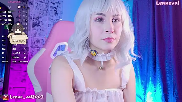 Lenneval1 online show from January 13, 2026, 3:10 am