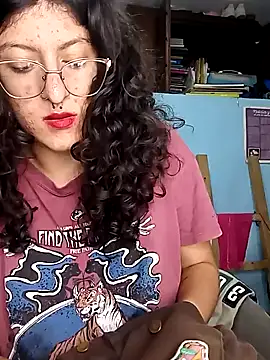 LoveElectra online show from February 3, 2025, 3:09 am