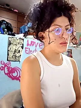 LoveElectra online show from October 11, 2025, 1:23 pm