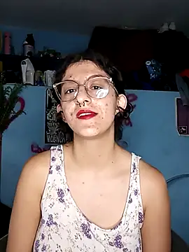 LoveElectra online show from March 9, 2025, 10:08 pm