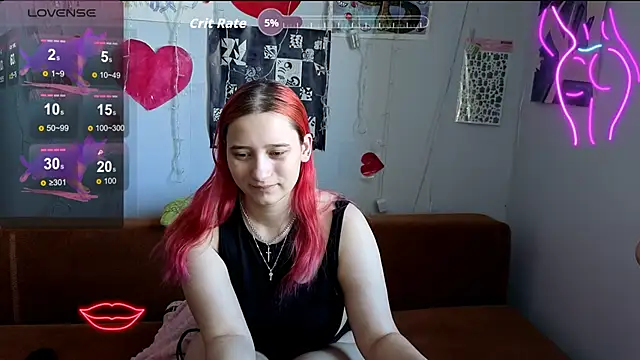 Snapshot of RachelPirce chatting on February 24, 2026, 9:54 am RachelPirce online show from February 24, 2026, 9:54 am