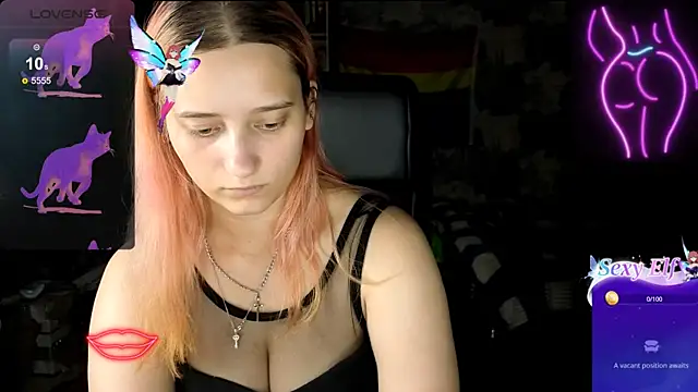 RachelPirce online show from July 12, 2026, 8:09 pm