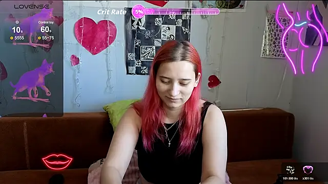 Snapshot of RachelPirce chatting on February 21, 2026, 7:43 am RachelPirce online show from February 21, 2026, 7:43 am